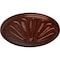 Ekena Millwork Brontes Ceiling Medallion (Fits Canopies up to 3 5/8"), 25 1/2"OD x 5 1/2"P, Antique Copper CM25BRACS - alternate 4